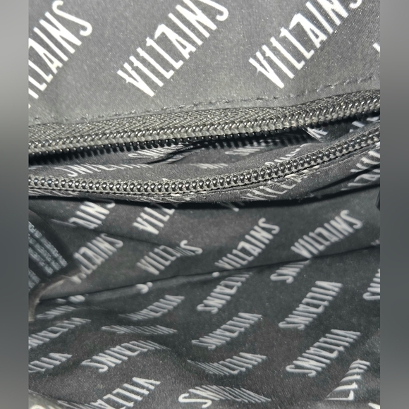 LOUNGEFLY DISNEY VILLAINS DEBOSSED CROSS BODY BAG. - Picture 5 of 7